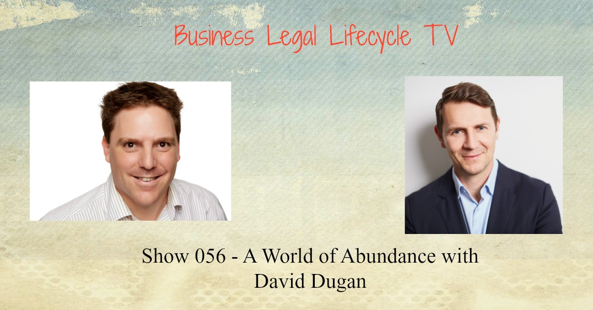 A World of Abundance With David Dugan