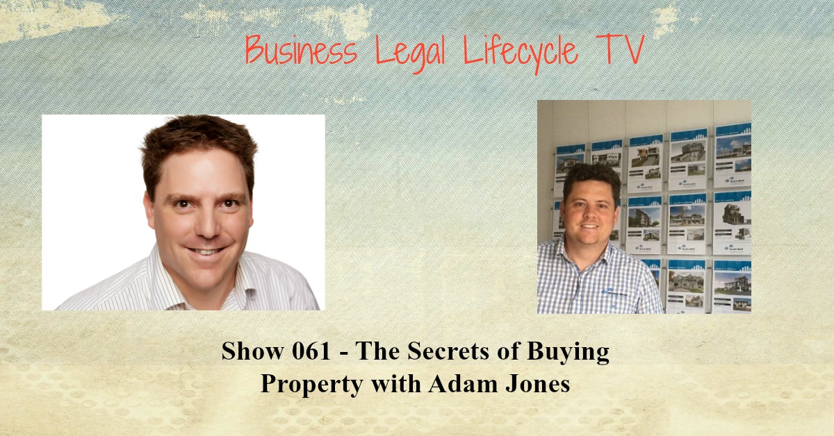 The Secrets of Buying Property with Adam Jones