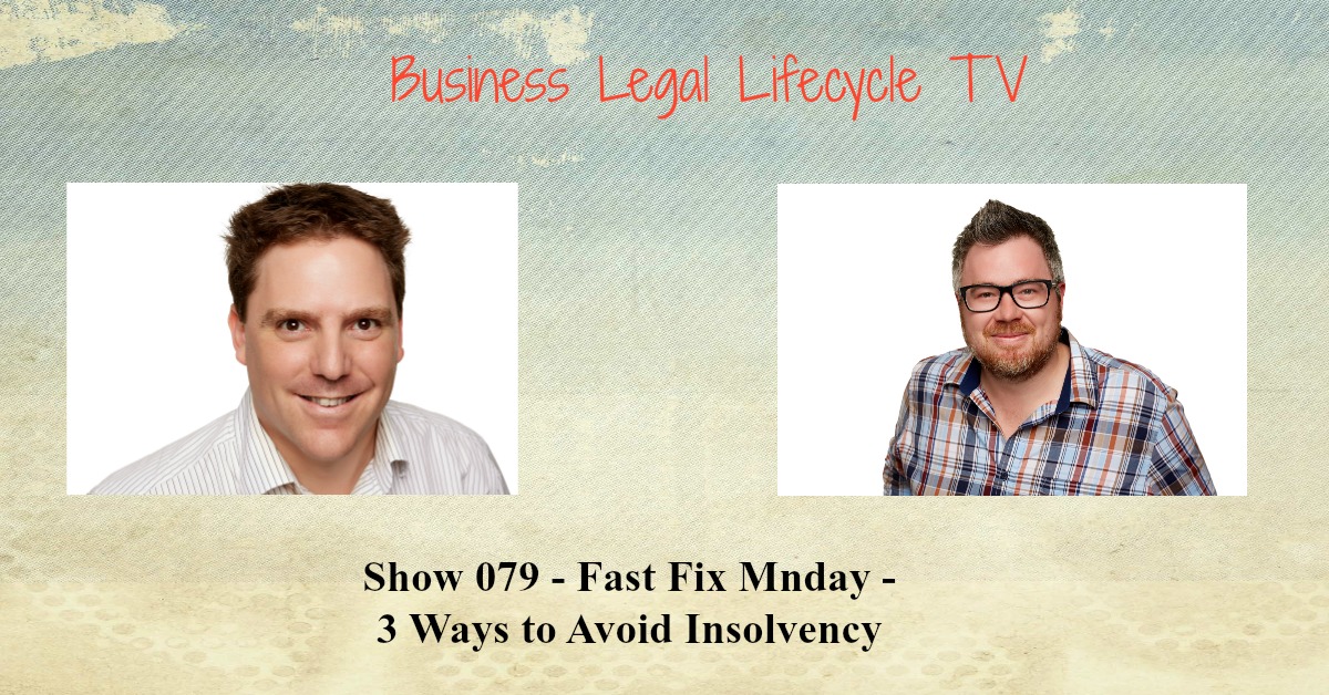 3 Ways to Avoid Insolvency