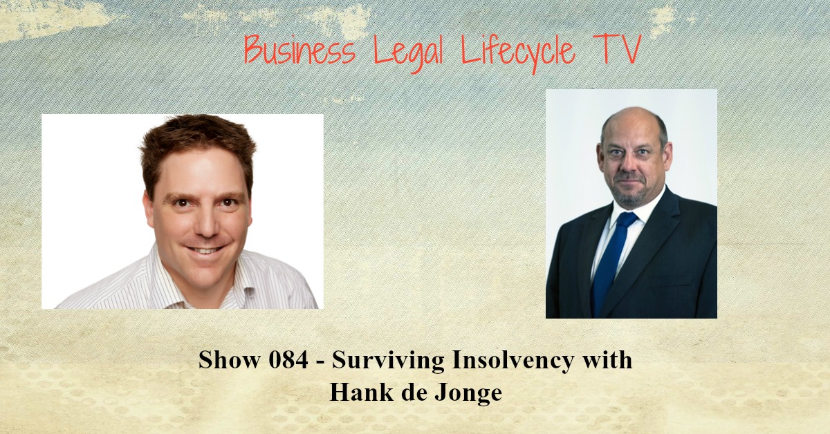 Surviving Insolvency with Hank de Jonge