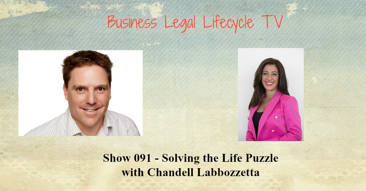 Solving the Life Puzzle with Chandell Labbozzetta
