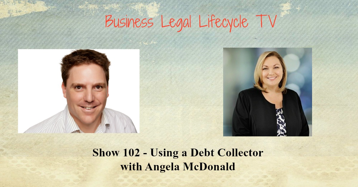 Using a Debt Collector with Angela McDonald