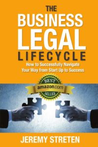 Business Legal Lifecycle Book Cover