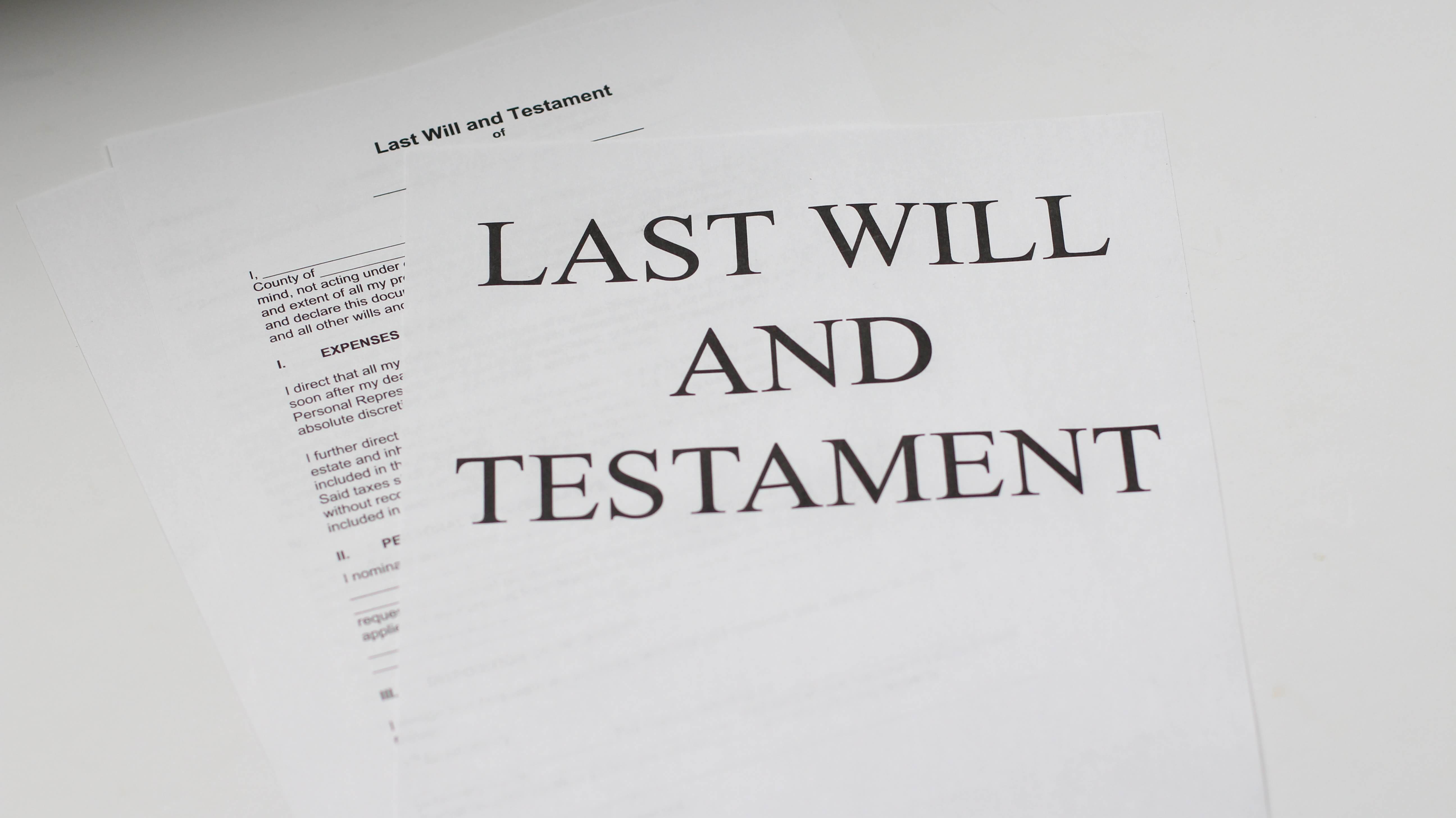 Writing Your Own Will In Massachusetts
